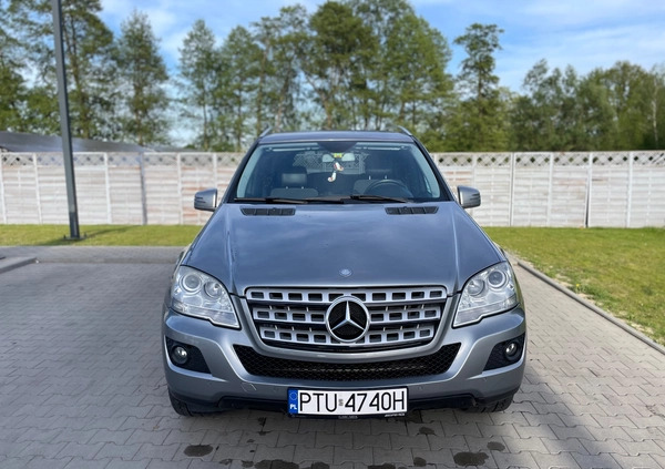 Mercedes-Benz ML cena 54800 przebieg: 223766, rok produkcji 2010 z Turek małe 92